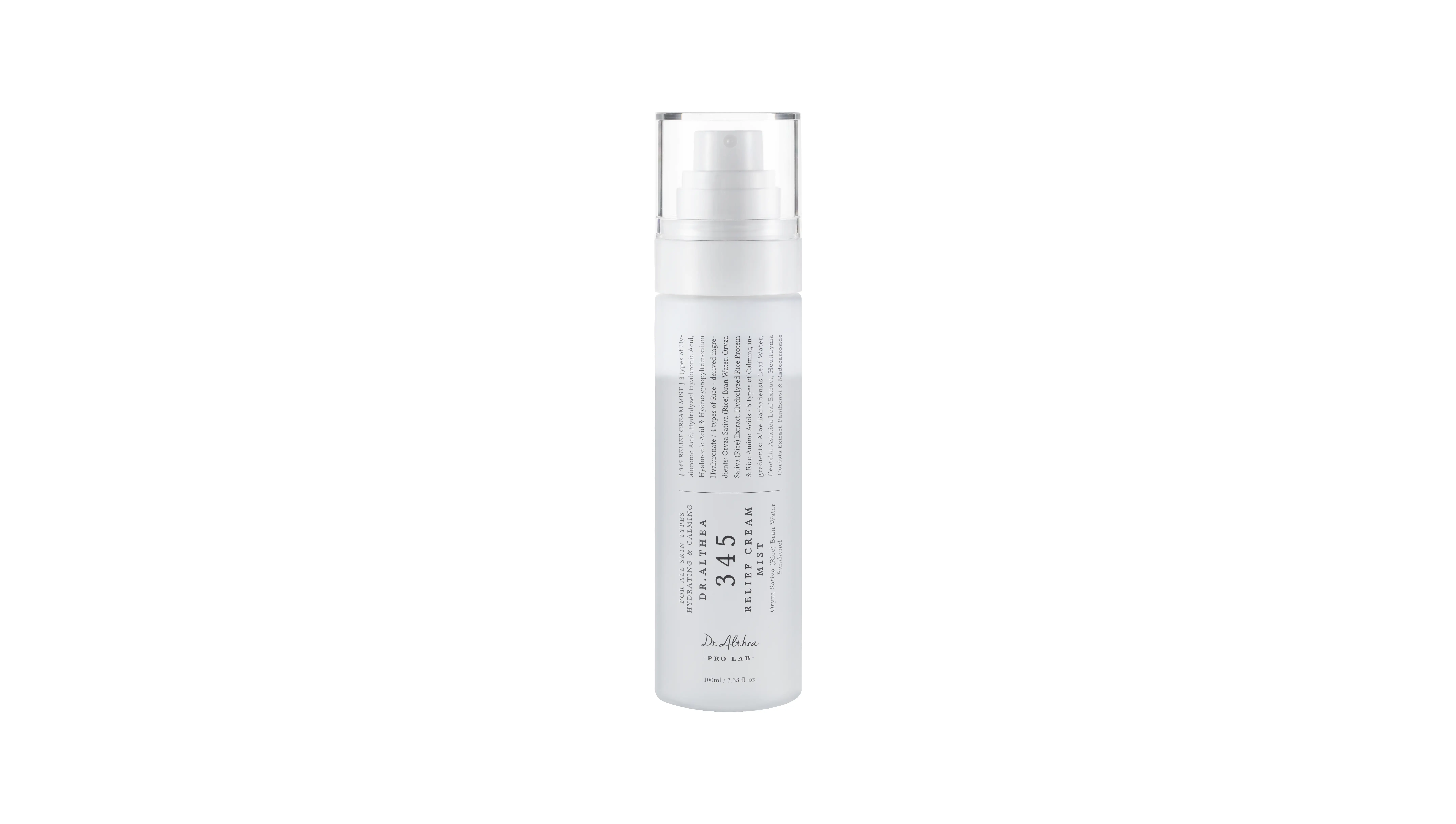 Dr. Althea 345 Relief Cream Mist 100ml
