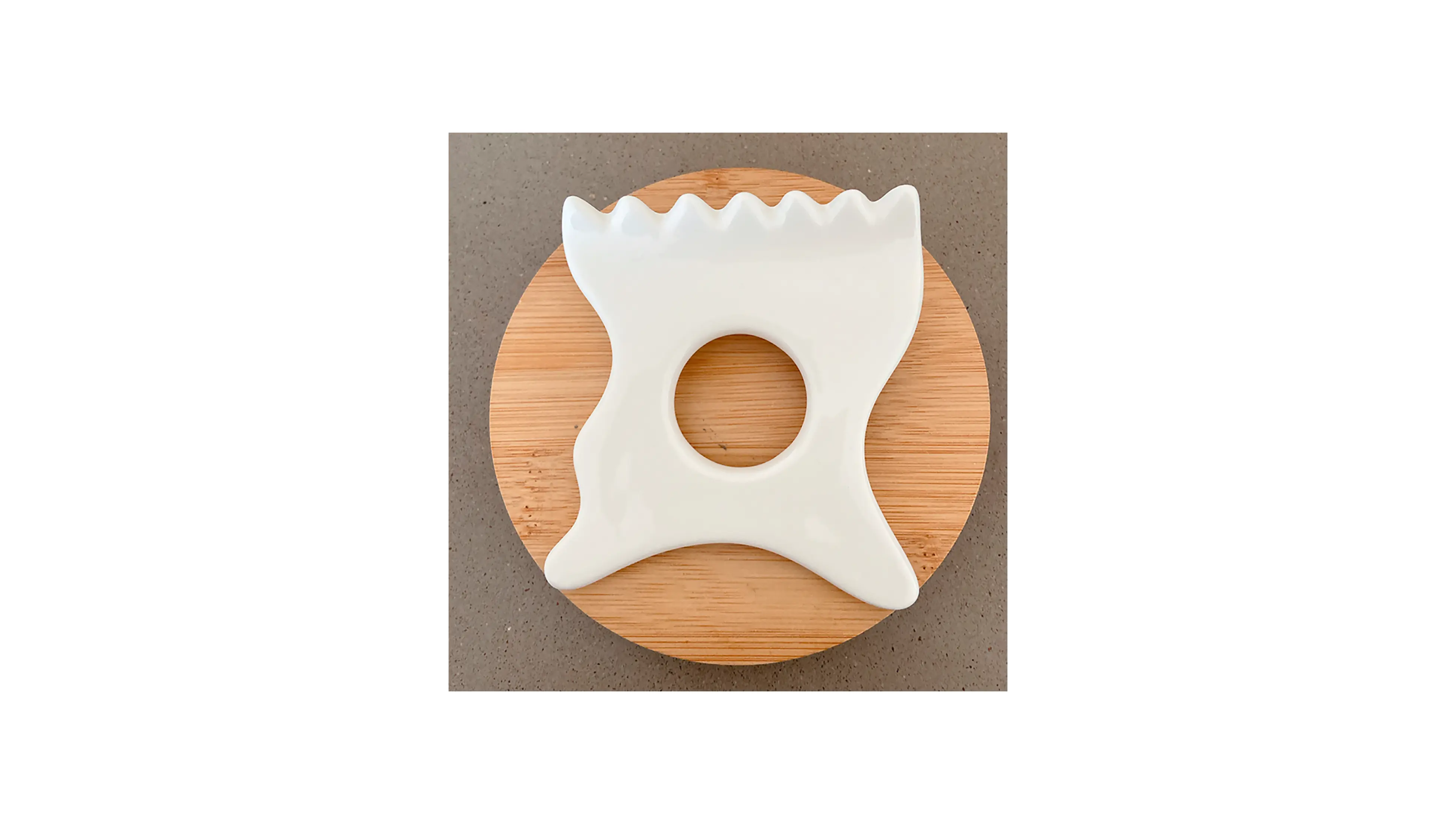 Revitalizing Ceramic Gua Sha – Handcrafted in Korea