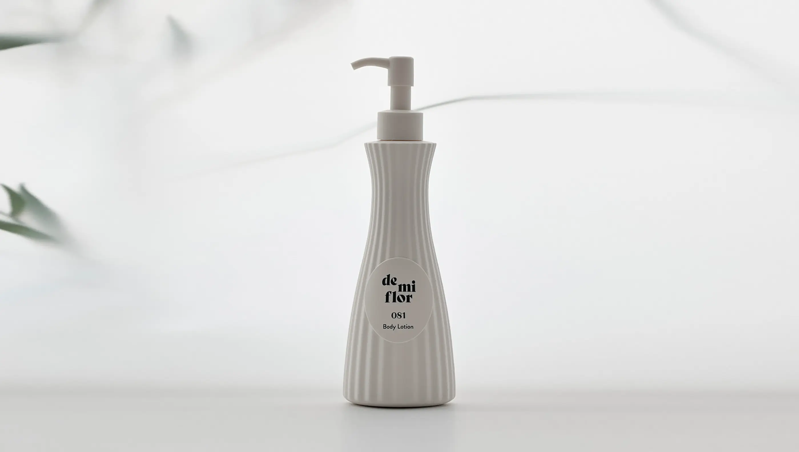 de mi flor, Body Lotion 190 Bal Blanc