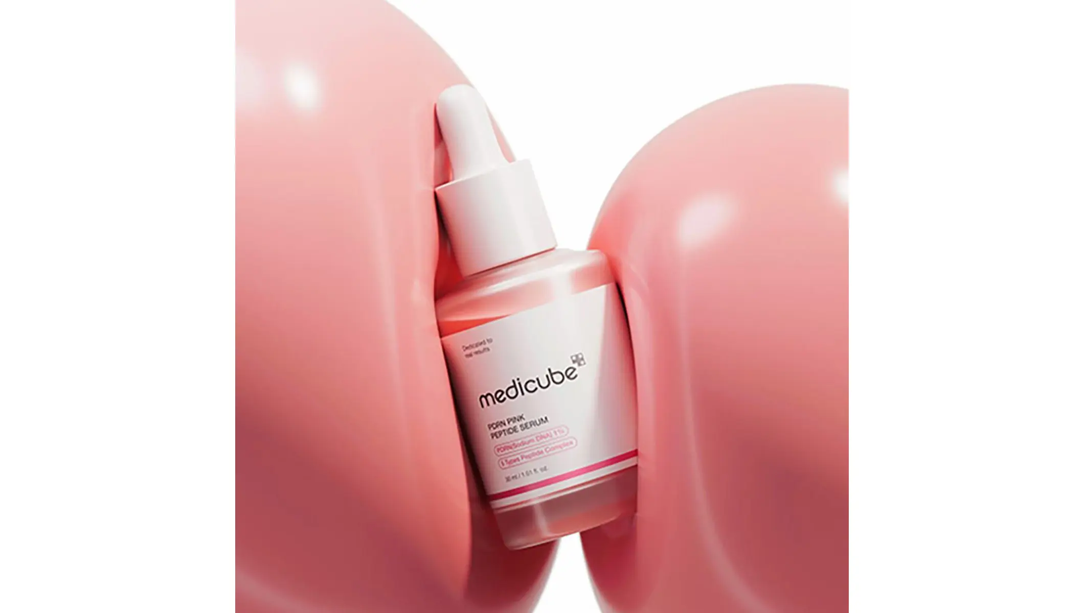 MEDICUBE - PDRN Pink Peptide Serum, 30ml
