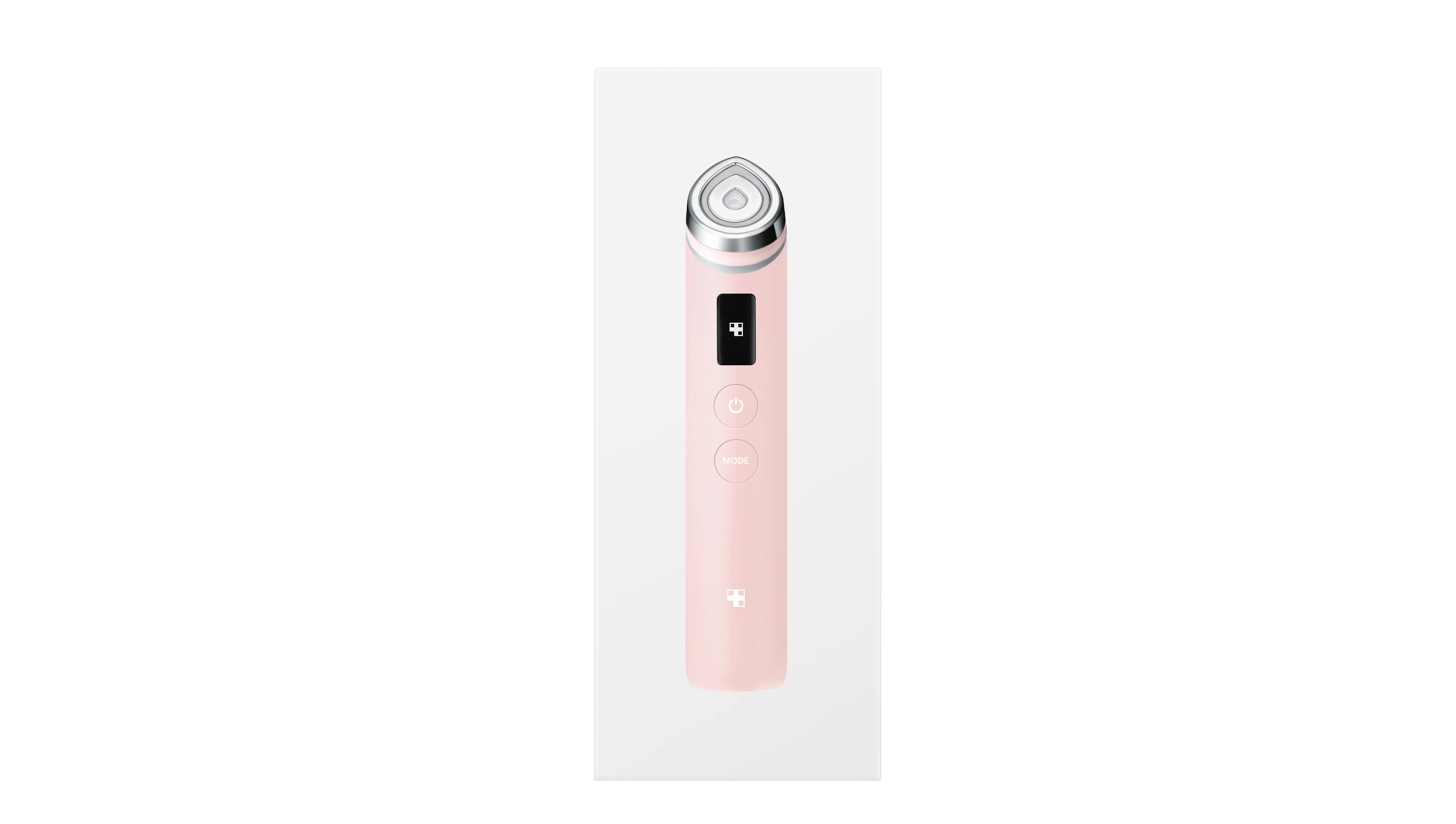 (EU) AGE-R BOOSTER CLEANSER HEAD (PINK)