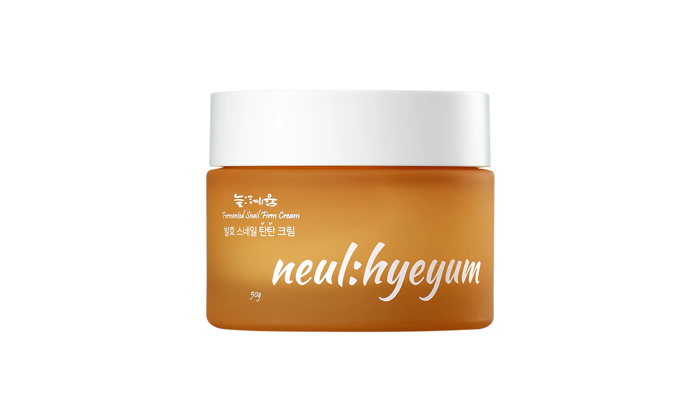 NEUL:HYEYUM Fermented Snail Firm Cream