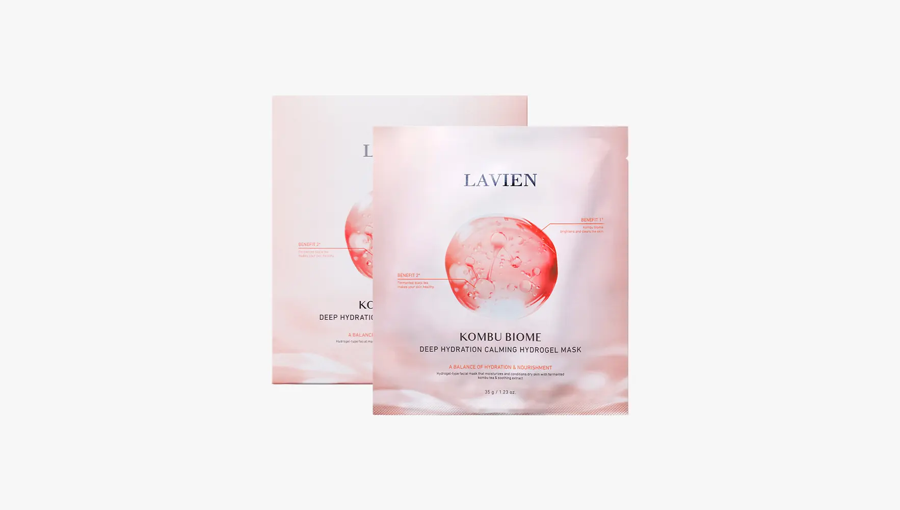 LAVIEN Kombu Biome Deep Hyration Hydrogel Mask