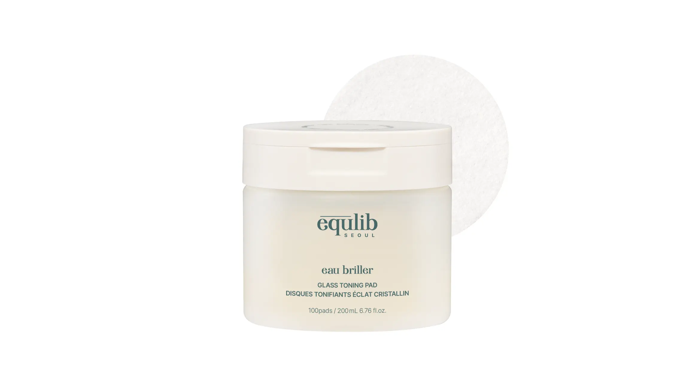 EQULIB Eau Briller Glass Toning Pad