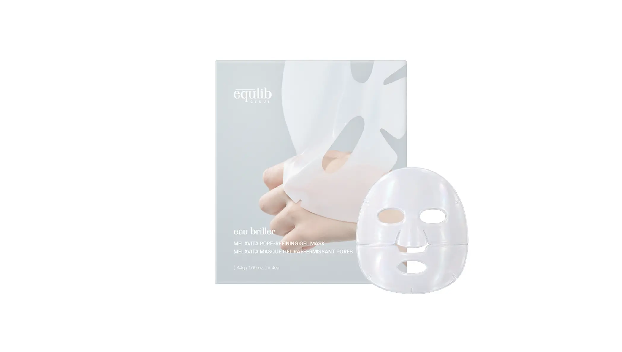 EQULIB Eau Briller MelaVita Pore-Refining Gel Mask