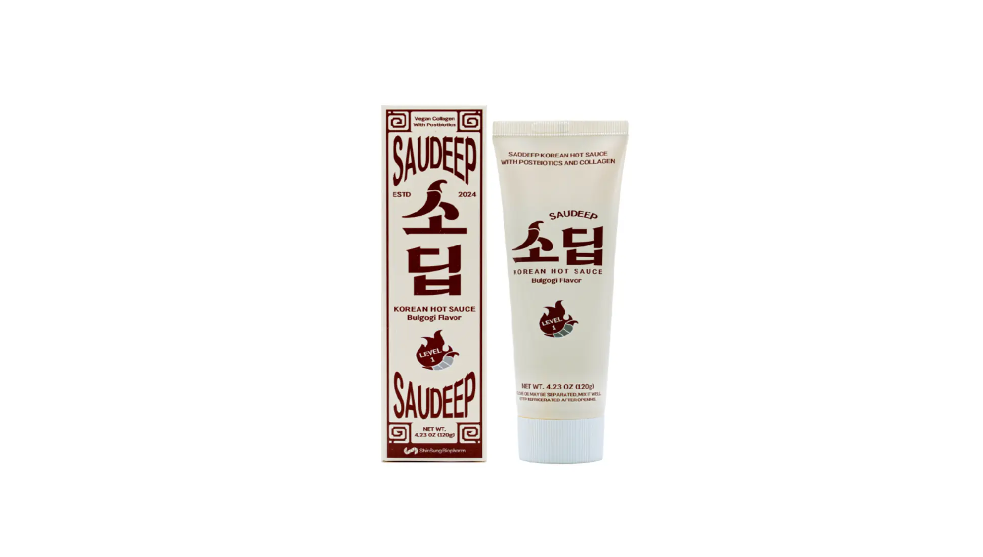 SAUDEEP HOT SAUCE BULGOGI