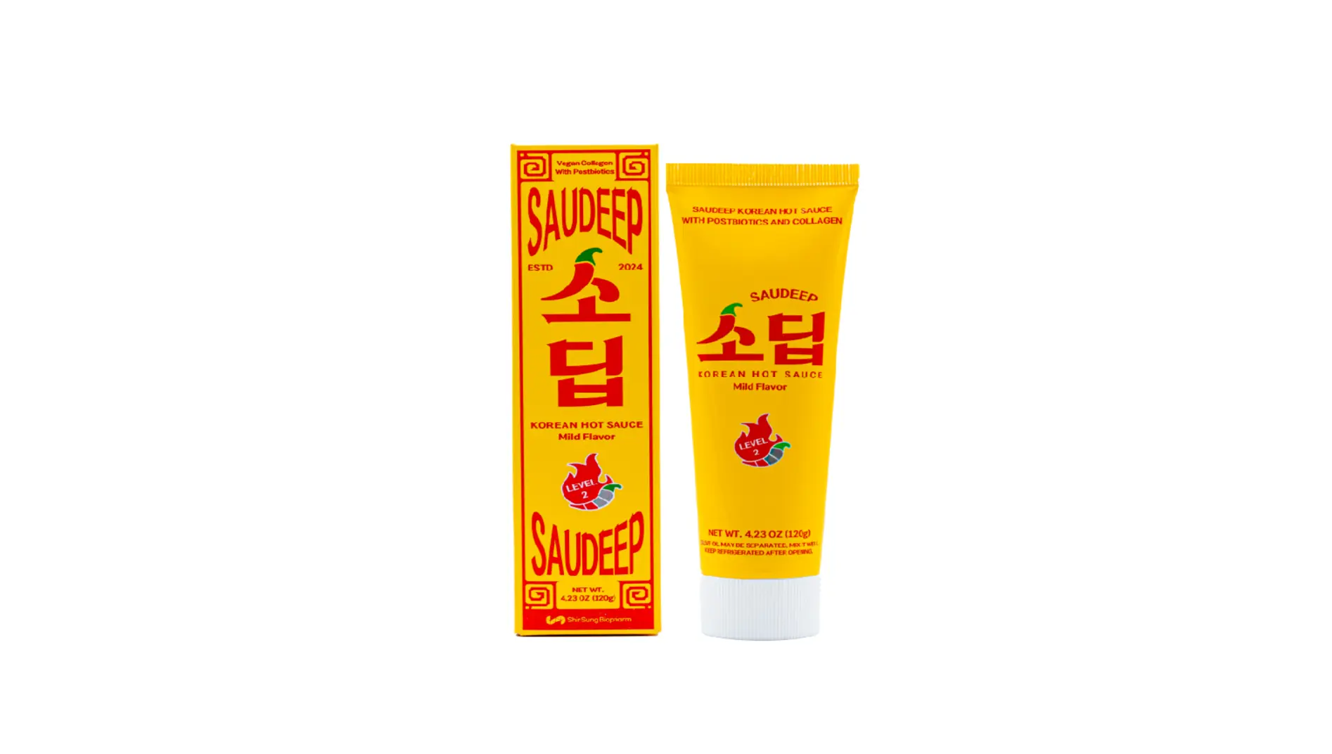 SAUDEEP HOT SAUCE MILD