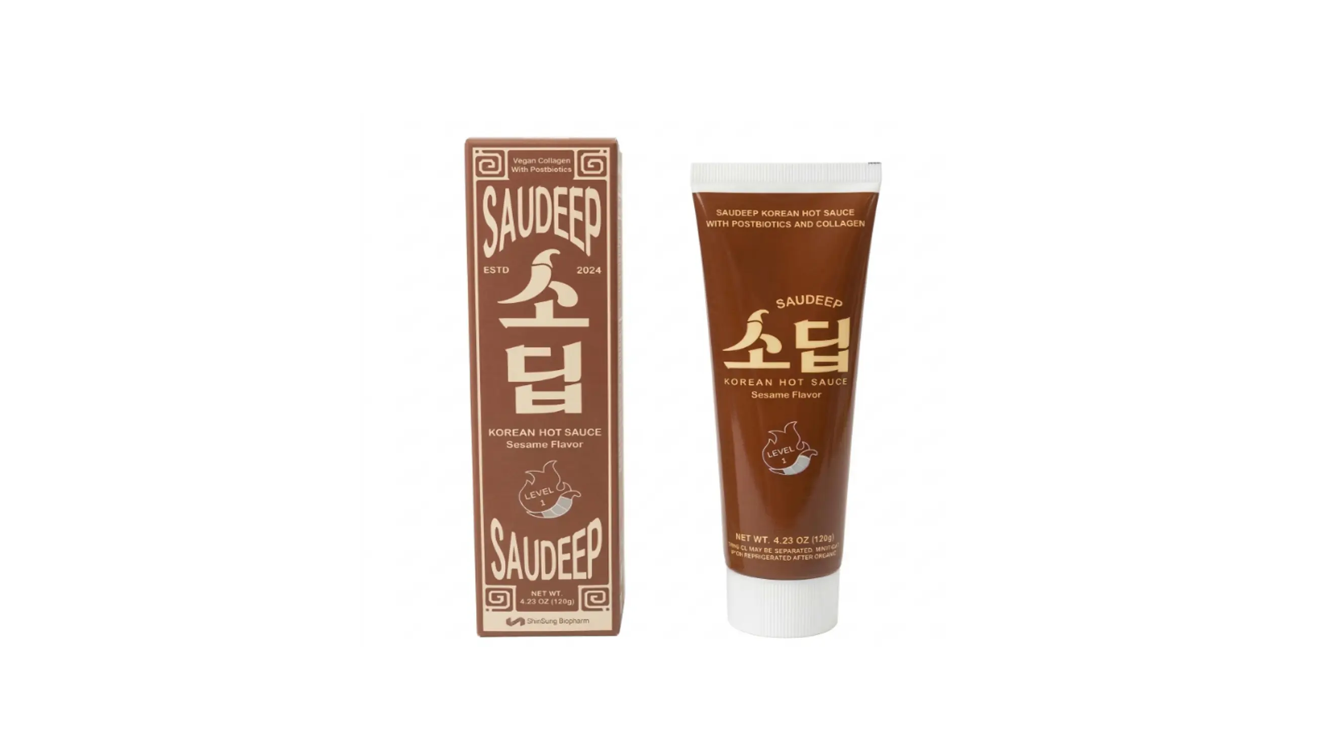 SAUDEEP HOT SAUCE SESAME