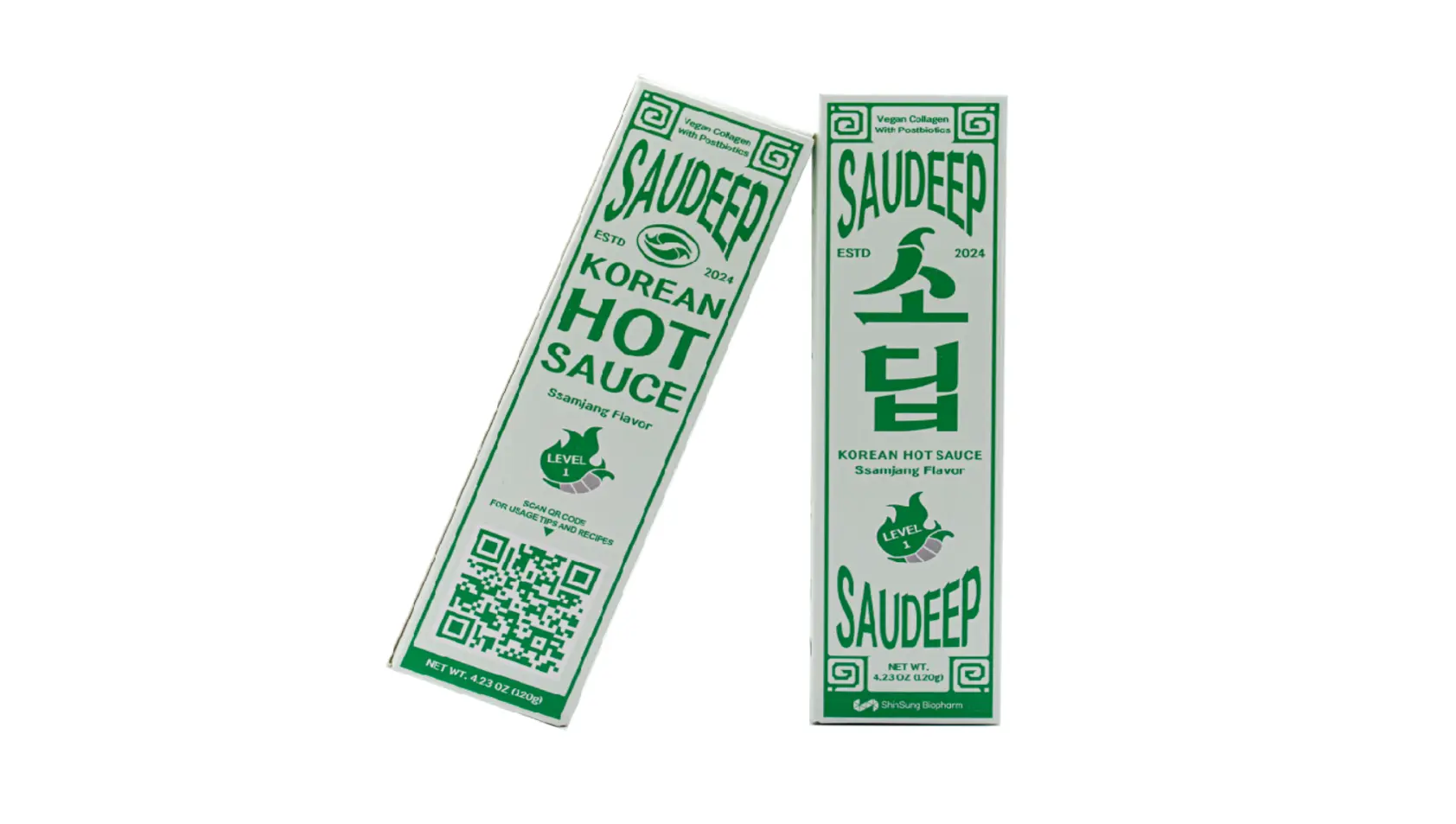 SAUDEEP HOT SAUCE SSAMJANG