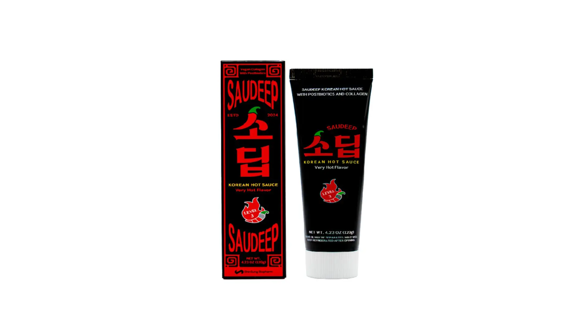 SAUDEEP HOT SAUCE VERY HOT