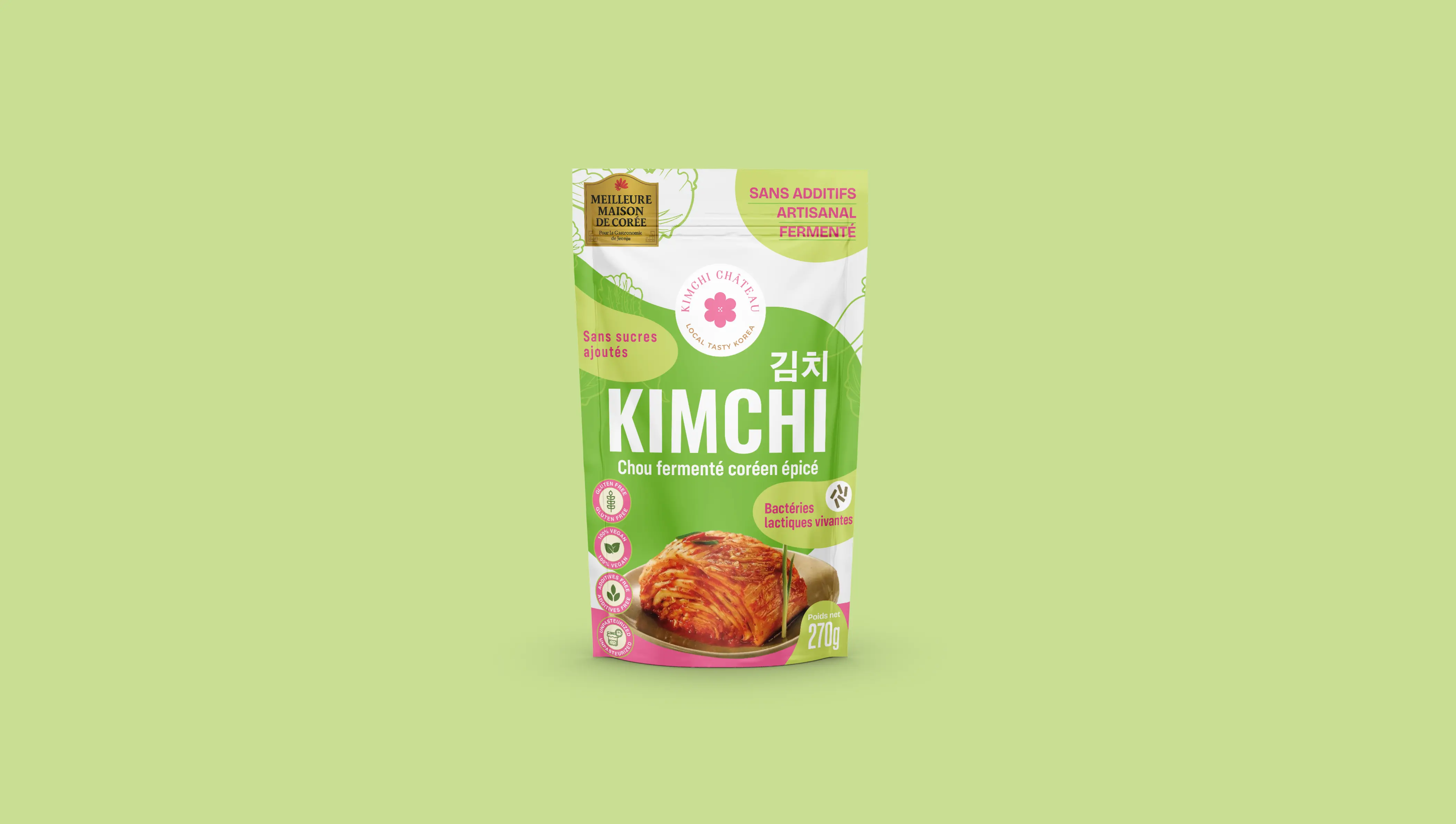 Kimchi vegan