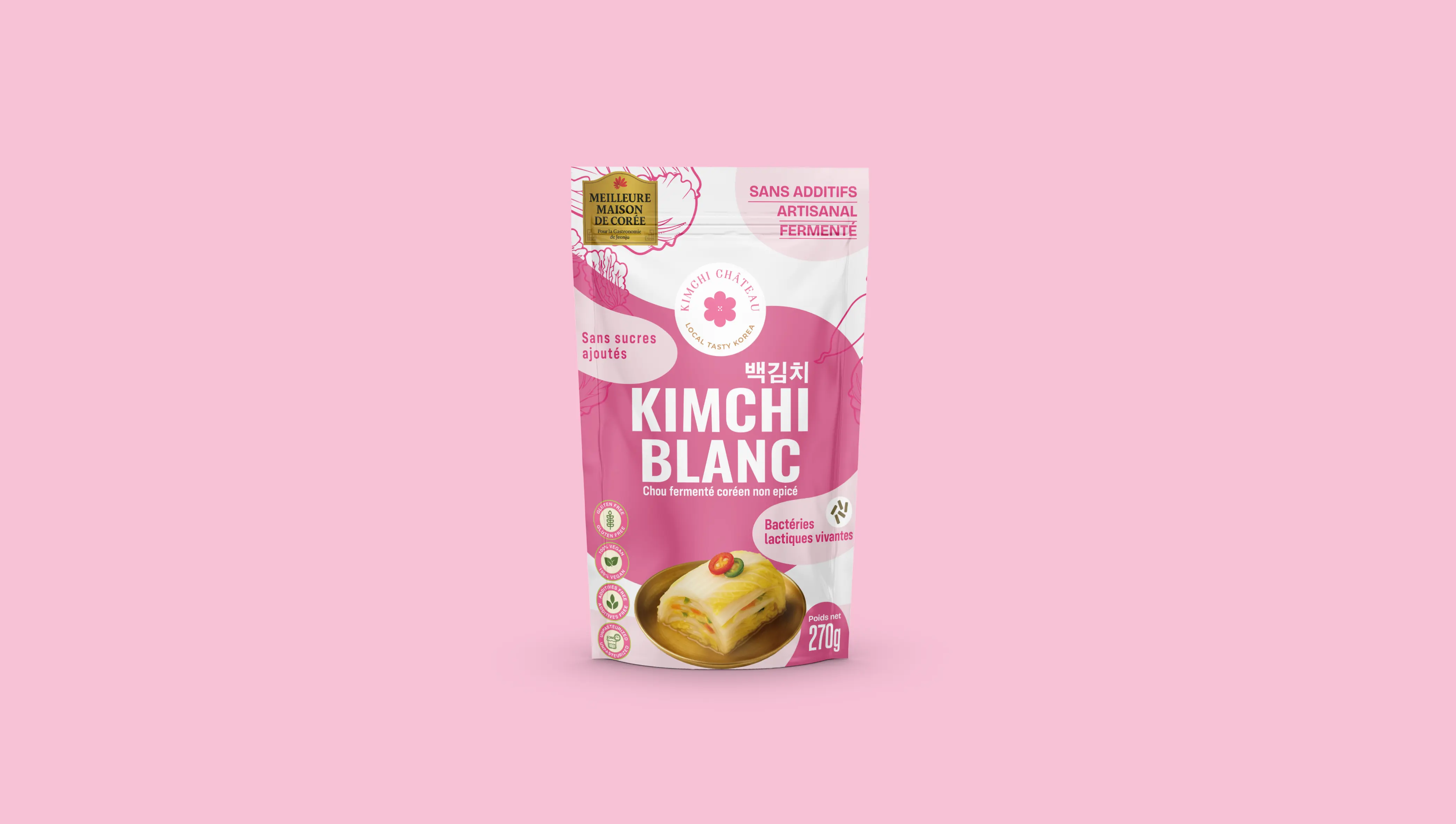 White kimchi
